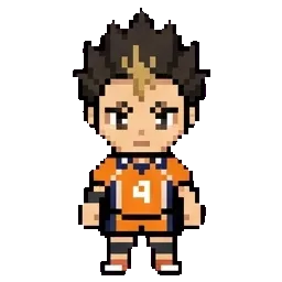 Yu Nishinoya sprite