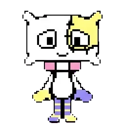 Patchy sprite
