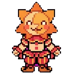 Sun sprite