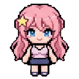 Misaki sprite