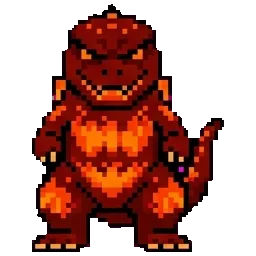 GODZILLA LEGENDARY🔥🔥🔥🔥🔥 sprite