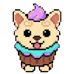 Pupcake sprite