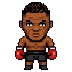 Mike Tyson sprite