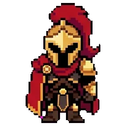 Derek sprite