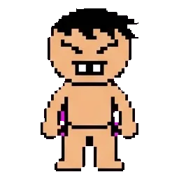 Dude sprite