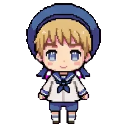 Peter Kirkland sprite