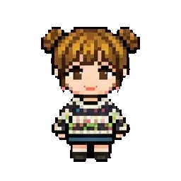 Eun Chae-ni sprite