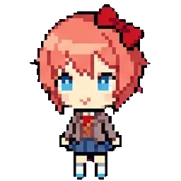Sayori sprite