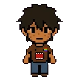 Hi sprite