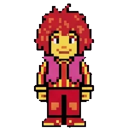 Moe Doodle sprite