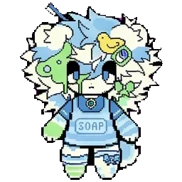 Soap sprite