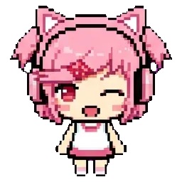 Natsuki sprite
