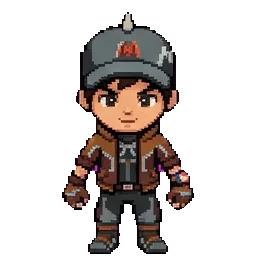 Boboiboy Gentar sprite