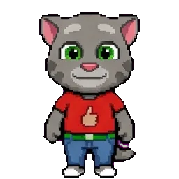 Talking tom sprite