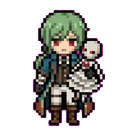 F sprite