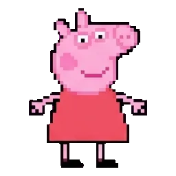 Peppa Pig sprite