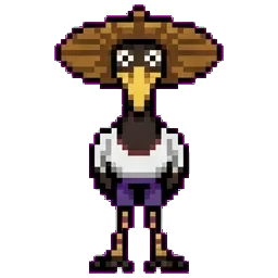 Crane sprite