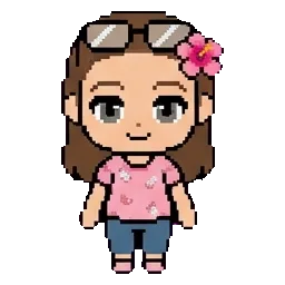 Mikayla sprite
