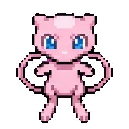 Mew sprite