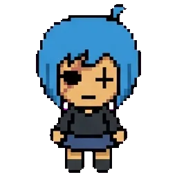 Oliver sprite