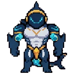 Pai Furry Tubarão sprite