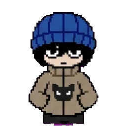 Luke sprite