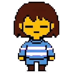 Frisk sprite