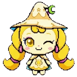 Twinkleping sprite