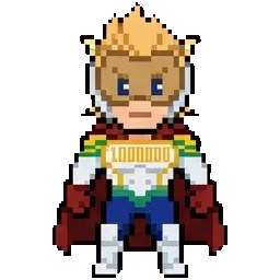 Mirio Togata sprite
