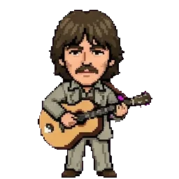 George Harrison sprite