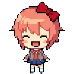Sayori sprite