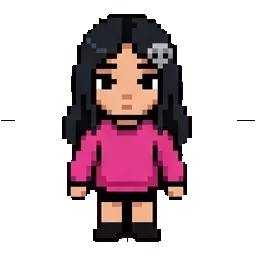 Ximena sprite