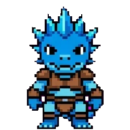 Blue Element sprite