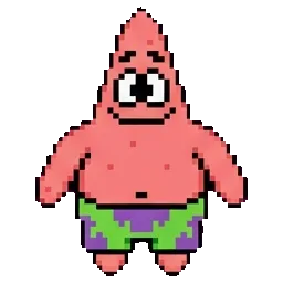 patrick sprite
