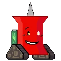 SP (Star Pin) sprite