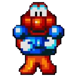 James Pond sprite