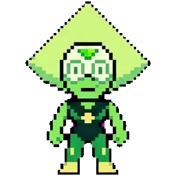 Peridot sprite