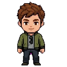 Harry Osborn sprite