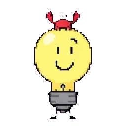 Lightbulb sprite