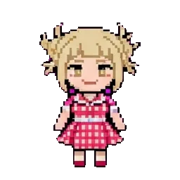 Himiko Toga sprite