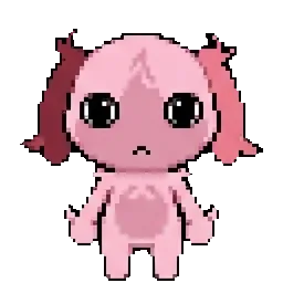 (⸝⸝⸝ᵒ̴̶̷̤ꇴᵒ̴̶̷̤⸝⸝⸝) sprite