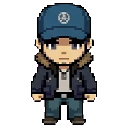 Iori Junpei sprite