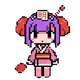 Magical Mentai Komachi sprite