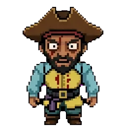 Pirate Clark sprite