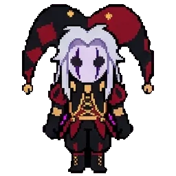 Pierrot sprite