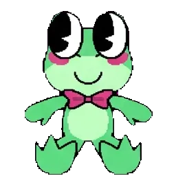 Ribbit sprite