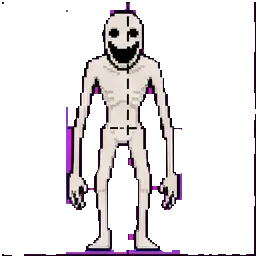 The Visitor sprite