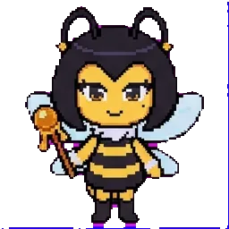 Queenie sprite