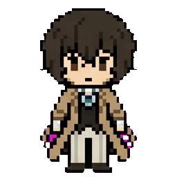 Osamu Dazai sprite