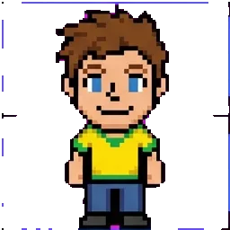 Sam sprite